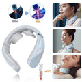 Electric Neck Massager with Heat & EMS Pulse Technology - GluxeHaus