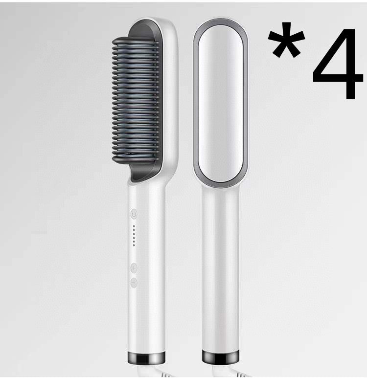 2 - in - 1 Hot Comb & Hair Straightener – Smooth & Style Tool - GluxeHaus