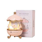 Night Light Projector – USB Rechargeable Kids Room Lamp - GluxeHaus