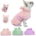 Pet Bathrobe Towel – Fast - Drying Microfiber Wrap - GluxeHaus