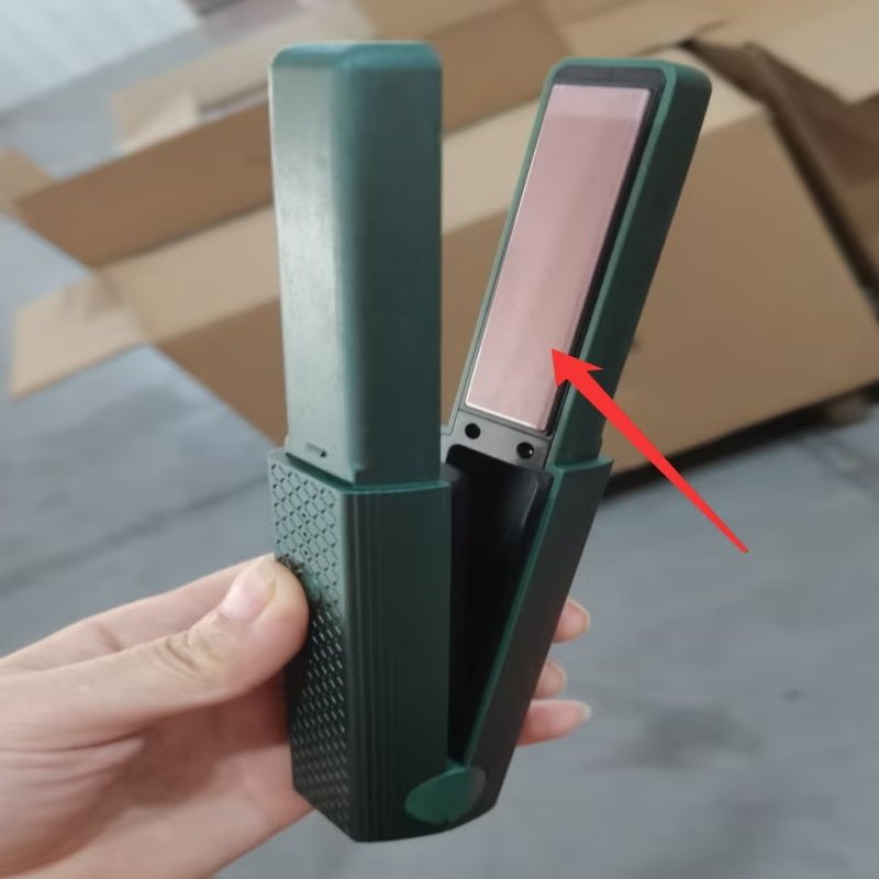 Cordless Hair Straightener – Portable USB Styling Tool - GluxeHaus