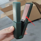 Cordless Hair Straightener – Portable USB Styling Tool - GluxeHaus