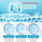 Hyaluronic Acid Face Serum – Hydrate & Smooth Skin - GluxeHaus