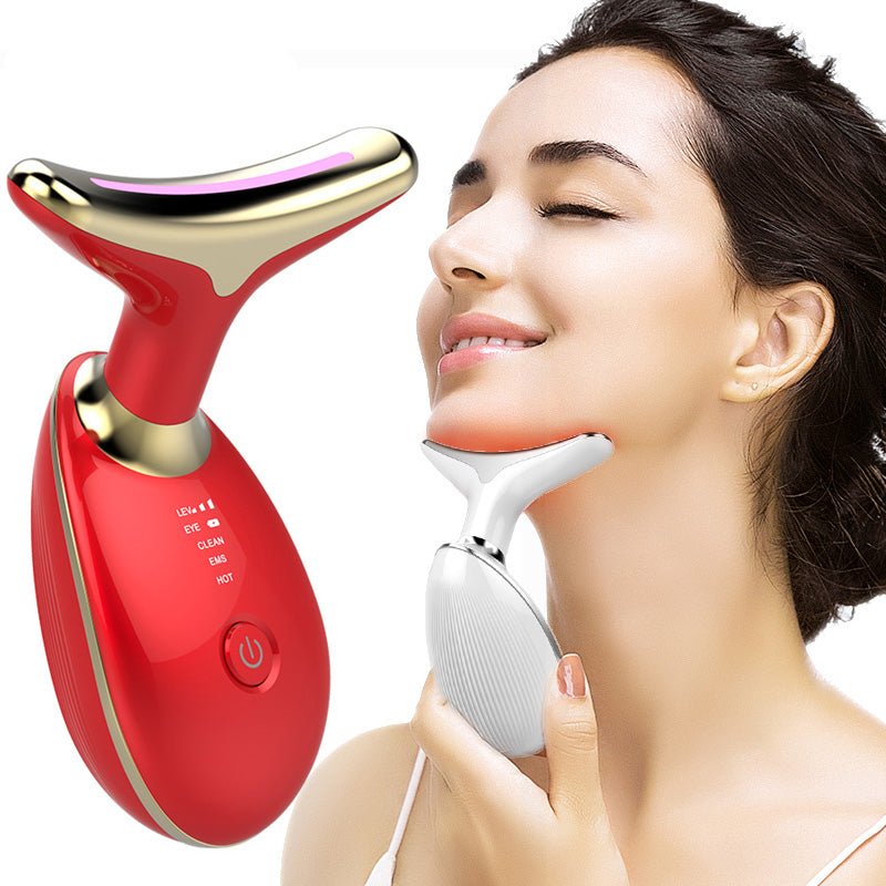 LiftTone EMS Face & Neck Device – Firming & Sculpting Massager - GluxeHaus
