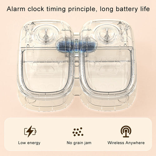 Automatic Pet Feeder – Smart Food Dispenser for Cats & Dogs - GluxeHaus