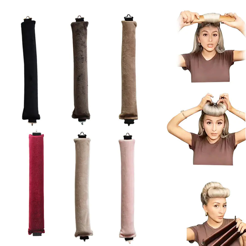 Thick Curling Wand for Big Waves - 3 Curling Rods