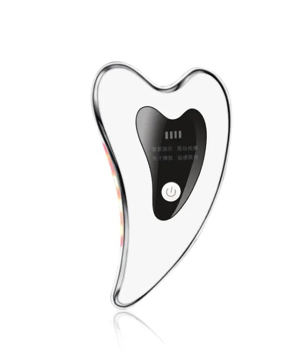 Electric Gua Sha Massager – Sculpt & Firm Facial Tool - GluxeHaus